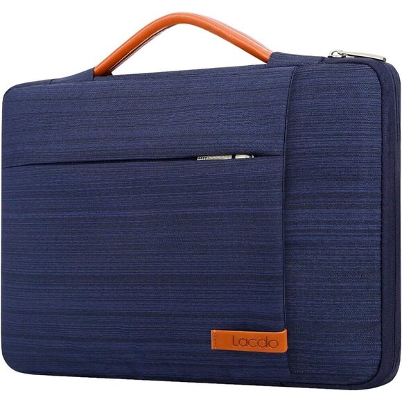 ✨Blue Protective 16 Inch Laptop Sleeve Case Lenovo Acer Dell Lenovo Computer Bag - Picture 1 of 7